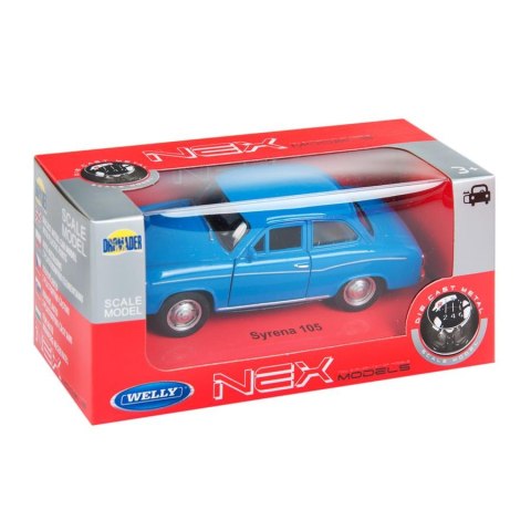 Auto osobowe Syrena 105