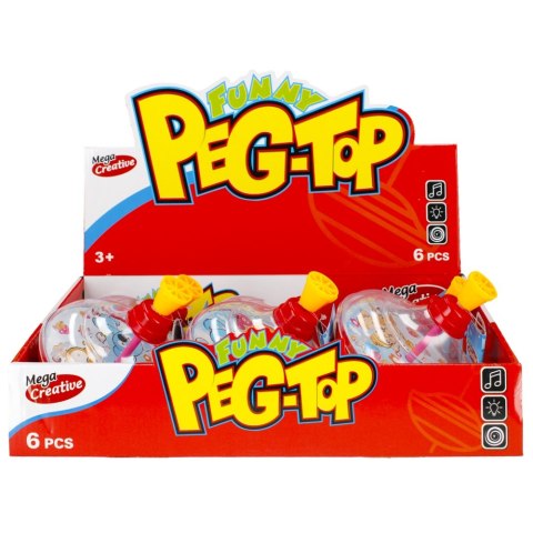 Bąk światło i dzwięk MEGA CREATIVE 462709