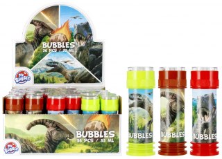 Bańki mydlane 55 ml Dinozaury MY BUBBLE 468173