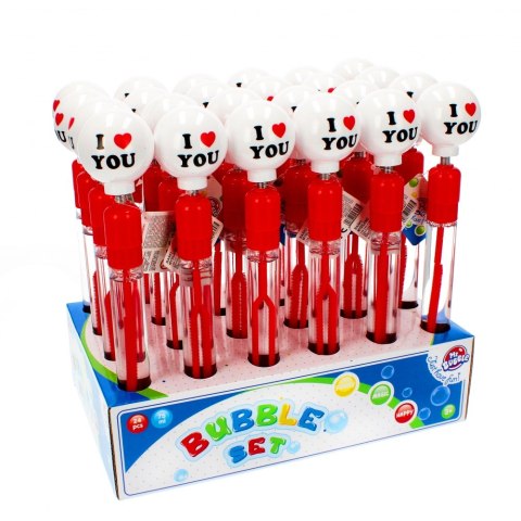 Bańki mydlane Love 75 ml MY BUBBLE 468953