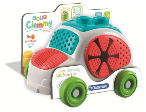 Clementoni Auto osobowe 29x20x16cm z akcesoriami 17315
