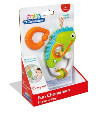 Clementoni Grzechotka Kameleon 17363
