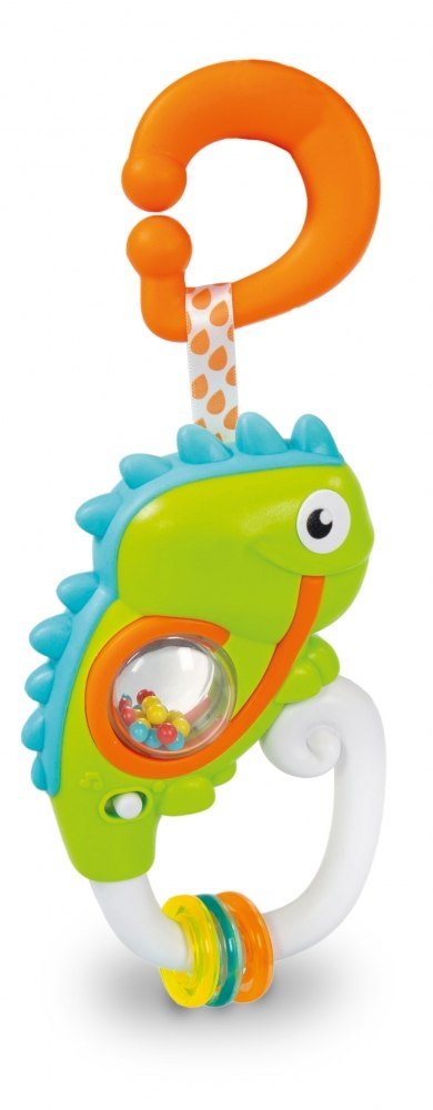 Clementoni Grzechotka Kameleon 17363