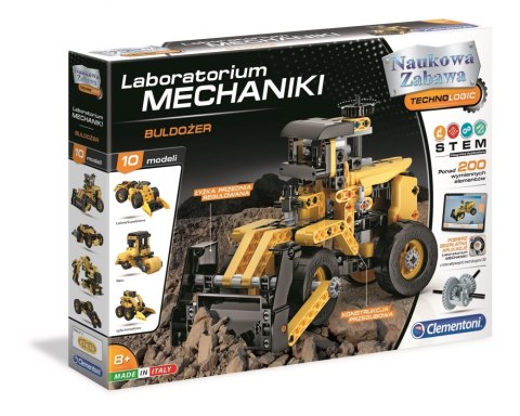 Clementoni Laboratorium mechaniki 50636