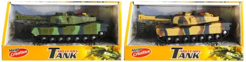 Czołg Wojskowy z dźwiękiem i światłem mix MEGA CREATIVE 462671