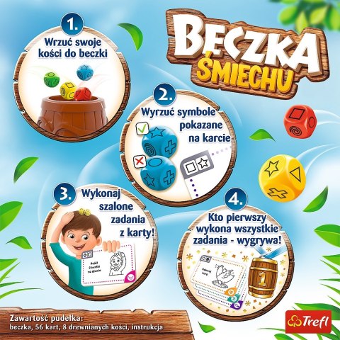 Gra Beczka Śmiechu TREFL 01908