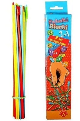 Gra Bierki i Pchełki 2w1 ALEXANDER 013580