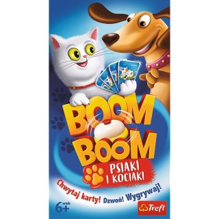 Gra Boom Boom Psiaki i Kociaki TREFL 1909