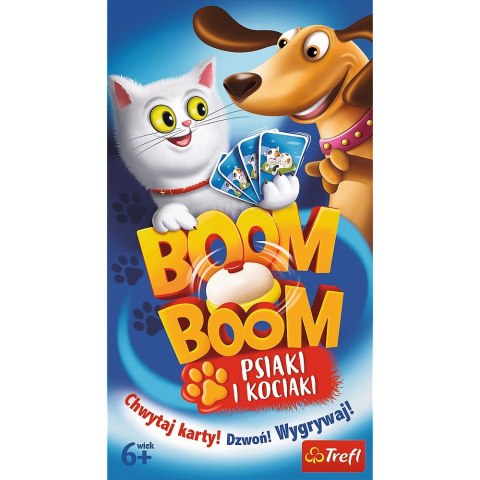 Gra Boom Boom Psiaki i Kociaki TREFL 1909