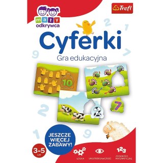 Gra Cyferki Mały Odkrywca 01946 TREFL