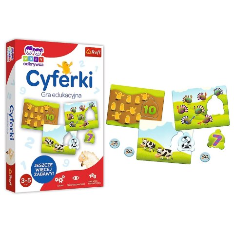Gra Cyferki Mały Odkrywca 01946 TREFL