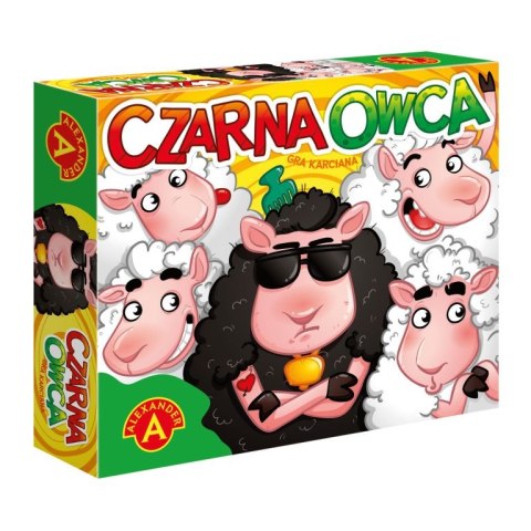 Gra Czarna Owca ALEXANDER 024388/ALX