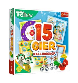 Gra Kalejdoskop 15 gier TREFL 01922