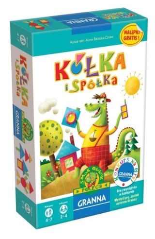 Gra Kółka i Spółka 3772 469045 GRANNA