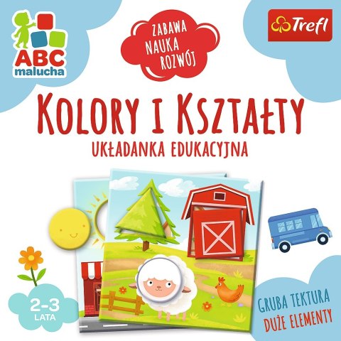 Gra Kolory i Kształty ABC Malucha TREFL 01939