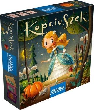 Gra Kopciuszek GRANNA 00330/WG