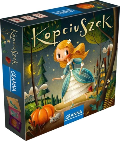 Gra Kopciuszek GRANNA 00330/WG