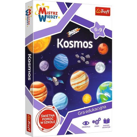 Gra Kosmos Mistrz Wiedzy TREFL 01956