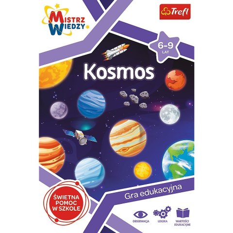 Gra Kosmos Mistrz Wiedzy TREFL 01956