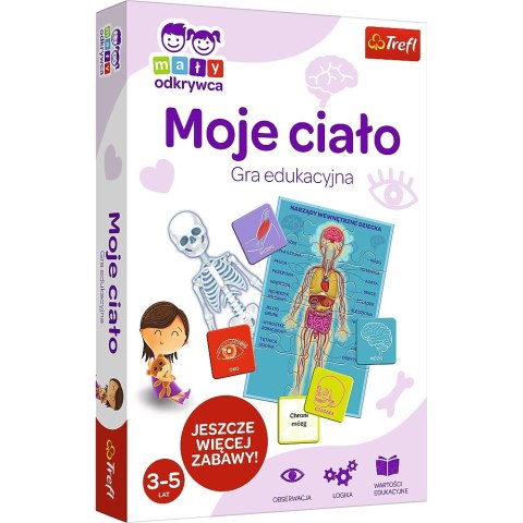 Gra Mały Odkrywca Moje Ciało TREFL 01952