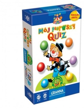 Gra Mój Pierwszy Quiz 3765 469047 GRANNA