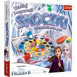 Gra Skoczki Frozen 2 TREFL 01902