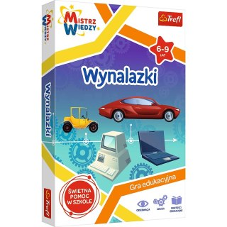Gra Wynalazki Mistrz Wiedzy TREFL 01958