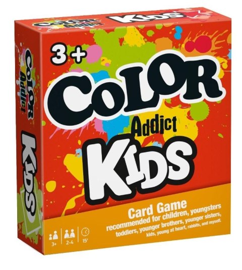 -Gra karciana Color Addict Kids CARTAMUNDI 10008865