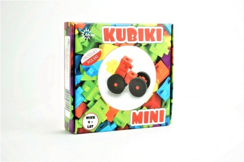 Klocki konstrukcyjne Kubiki Mini Auto ABINO 337053