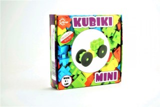 Klocki konstrukcyjne Kubiki Mini Auto ABINO 337053