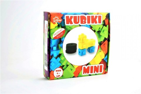 Klocki konstrukcyjne Kubiki Mini Auto ABINO 337053