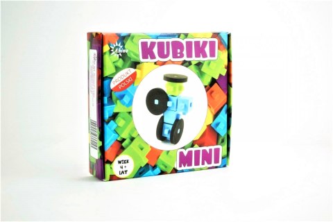 Klocki konstrukcyjne Kubiki Mini Auto ABINO 337053