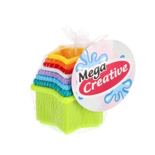 Kubeczki do kąpieli Baby siatka MEGA CREATIVE 459673