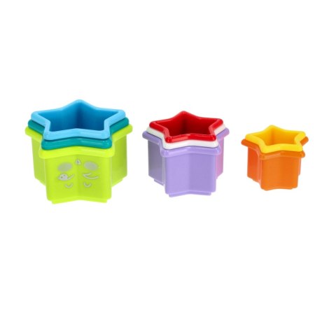 Kubeczki do kąpieli Baby siatka MEGA CREATIVE 459673