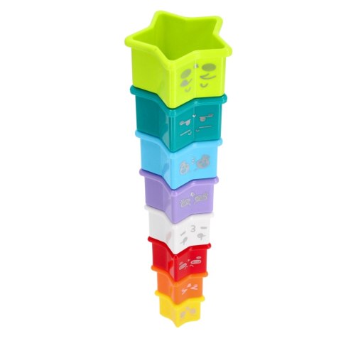 Kubeczki do kąpieli Baby siatka MEGA CREATIVE 459673