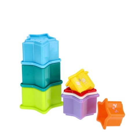 Kubeczki do kąpieli Baby siatka MEGA CREATIVE 459673