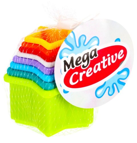 Kubeczki do kąpieli Baby siatka MEGA CREATIVE 459673