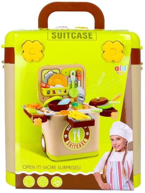 Kuchnia plus akcesoria Wózek MEGA CREATIVE 462614