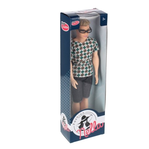 Lalka 29cm Nella chłopiec MEGA CREATIVE 459768
