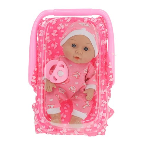 Lalka Bobas 20cm w nosidełku MEGA CREATIVE 459904