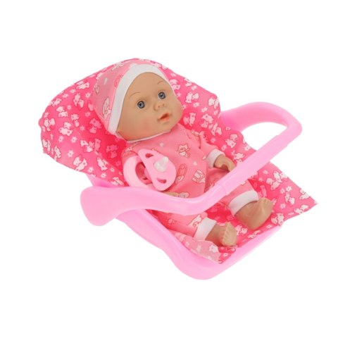 Lalka Bobas 20cm w nosidełku MEGA CREATIVE 459904