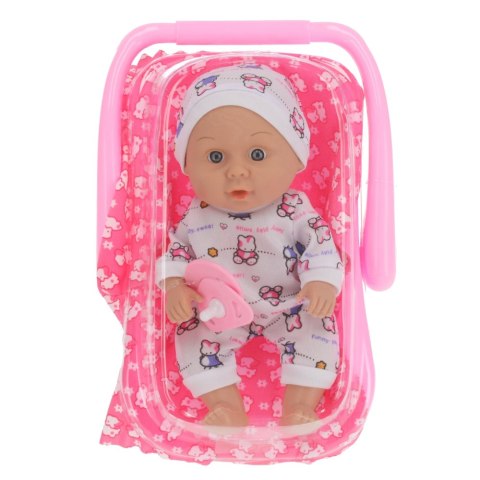 Lalka Bobas 20cm w nosidełku MEGA CREATIVE 459904