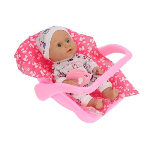Lalka Bobas 20cm w nosidełku MEGA CREATIVE 459904