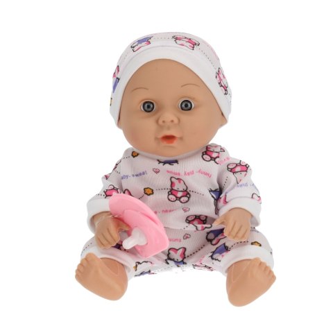 Lalka Bobas 20cm w nosidełku MEGA CREATIVE 459904