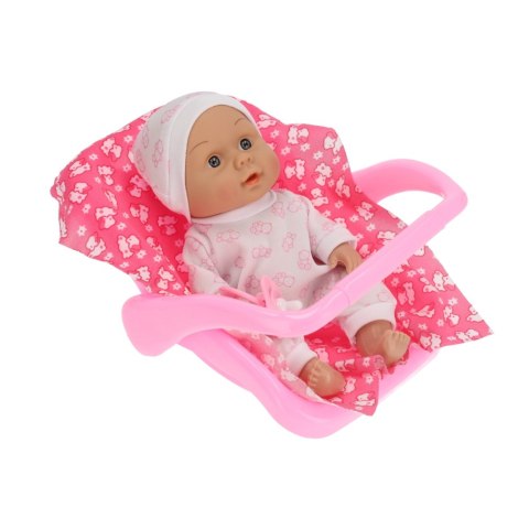 Lalka Bobas 20cm w nosidełku MEGA CREATIVE 459904