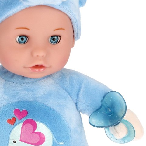 Lalka Bobas 30 cm z akcesoriami miękka Nella MEGA CREATIVE 459771