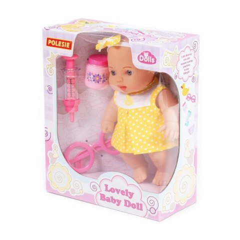 Lalka Bobas z akcesoriami WADER POLESIE 78308