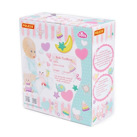 Lalka Bobas z akcesoriami WADER POLESIE 78384