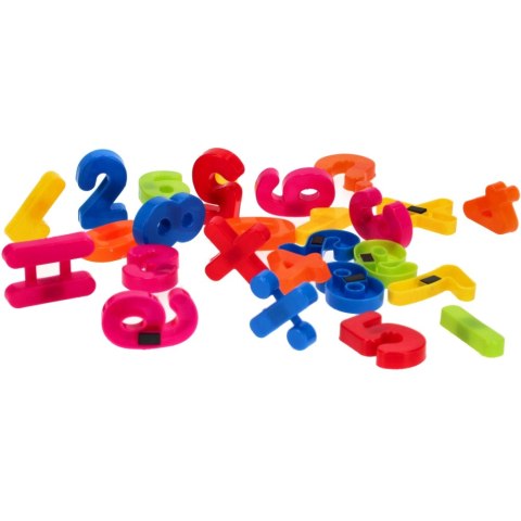 Literki/Cyferki Edukacyjne magnetyczne MEGA CREATIVE 462721