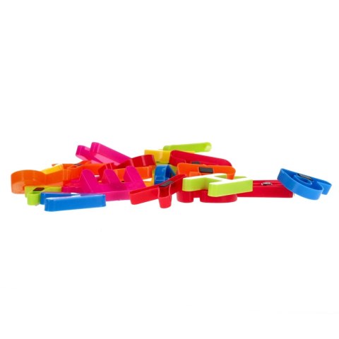 Literki/Cyferki Edukacyjne magnetyczne MEGA CREATIVE 462721